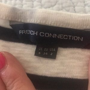 French connection stretchy long dress NWOT